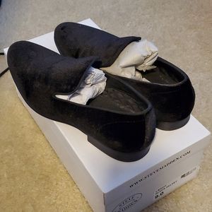 Steve Madden Velvet Loafers